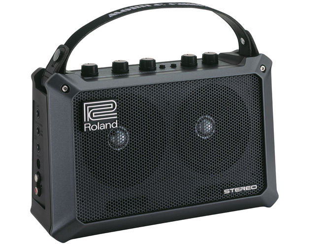 Musikmesse 08: Music on the go with Roland's Mobile Cube combo amp